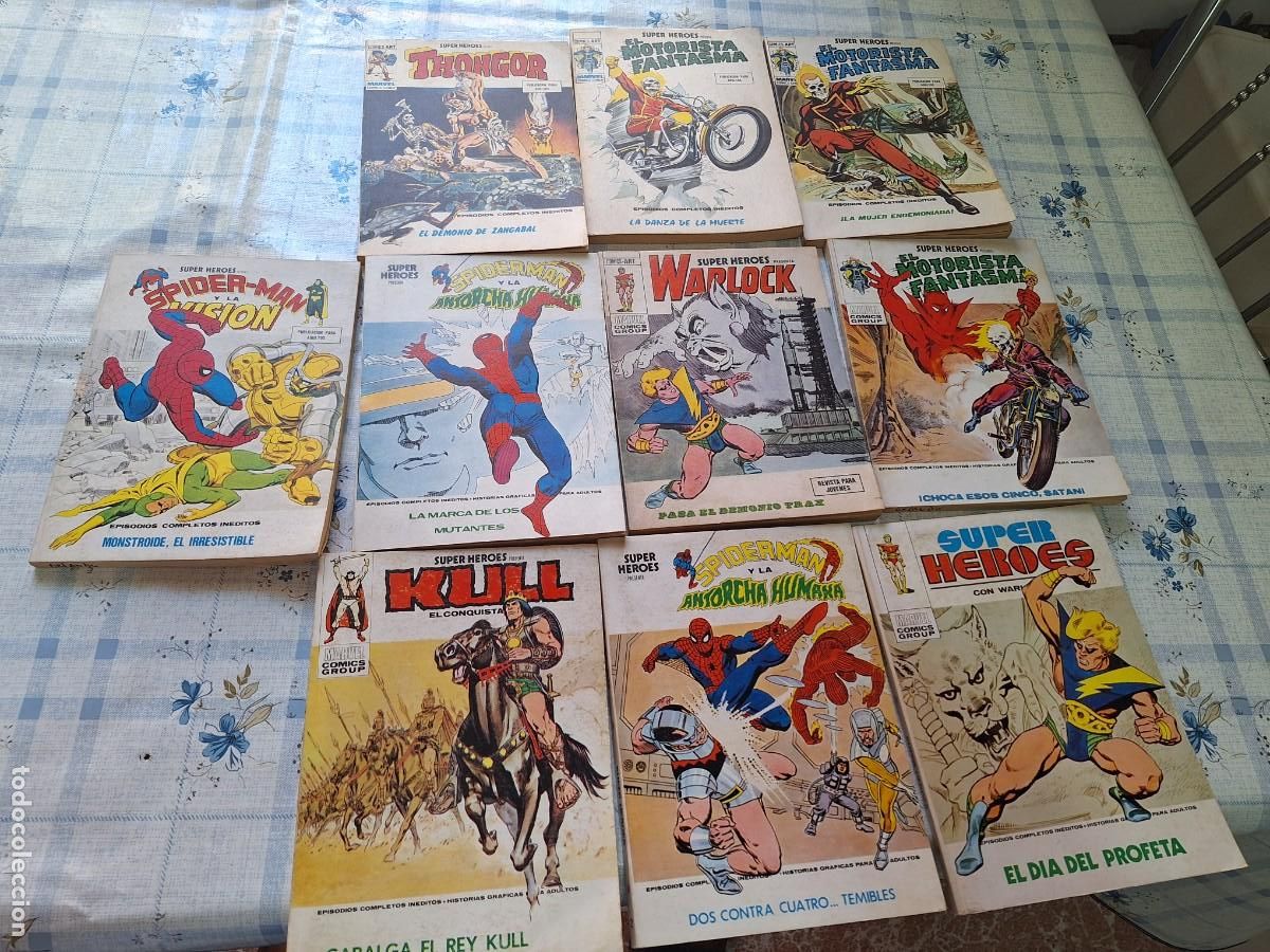 C&oacute;mics: Super Heroes Vertice coleccion completa - Foto 1