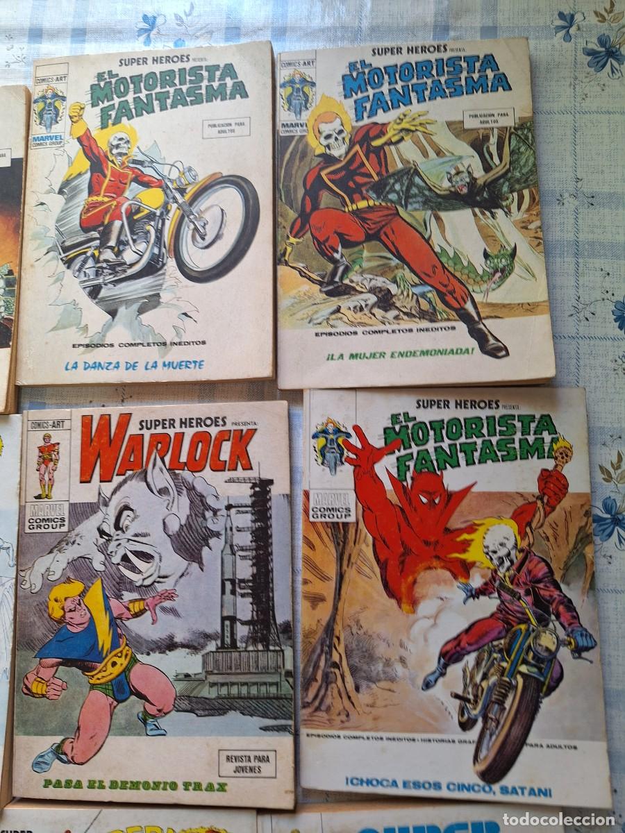 C&oacute;mics: Super Heroes Vertice coleccion completa - Foto 2