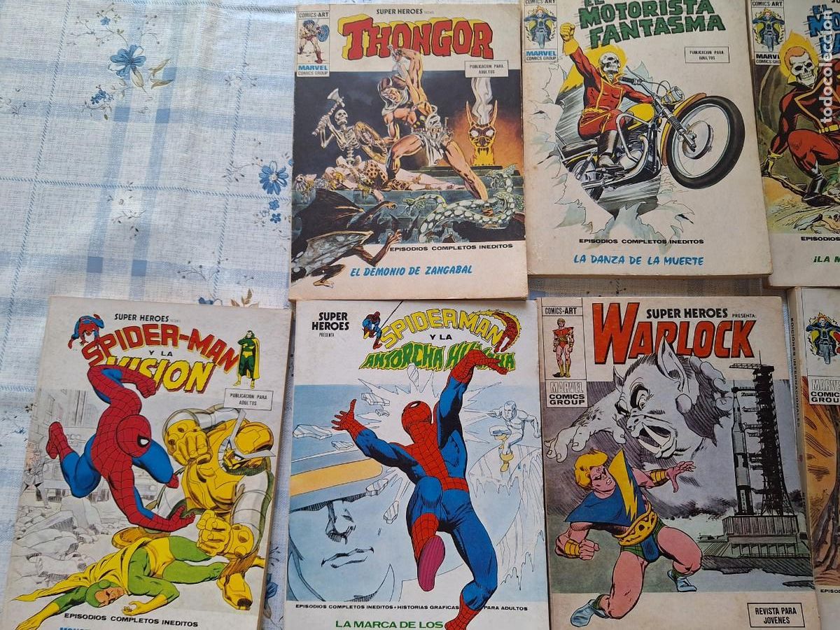 C&oacute;mics: Super Heroes Vertice coleccion completa - Foto 3