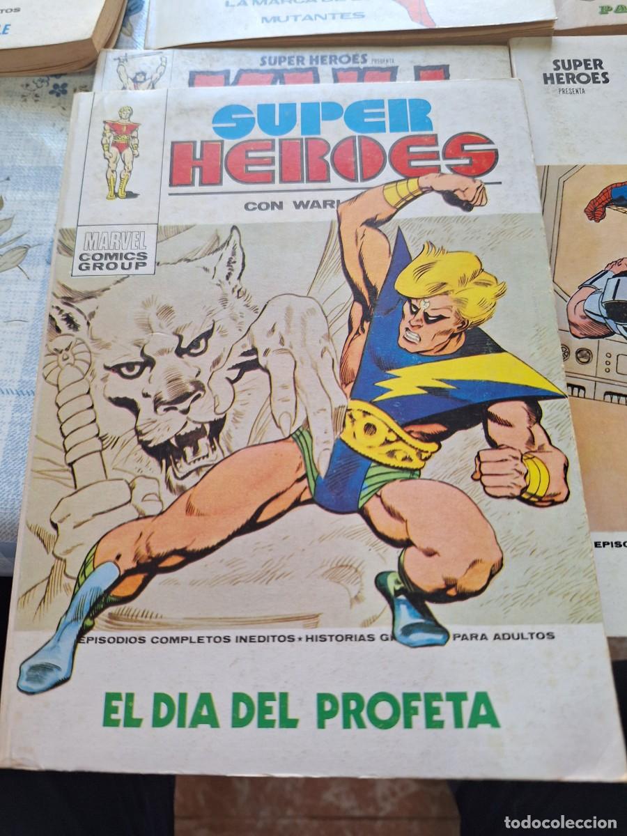 C&oacute;mics: Super Heroes Vertice coleccion completa - Foto 5