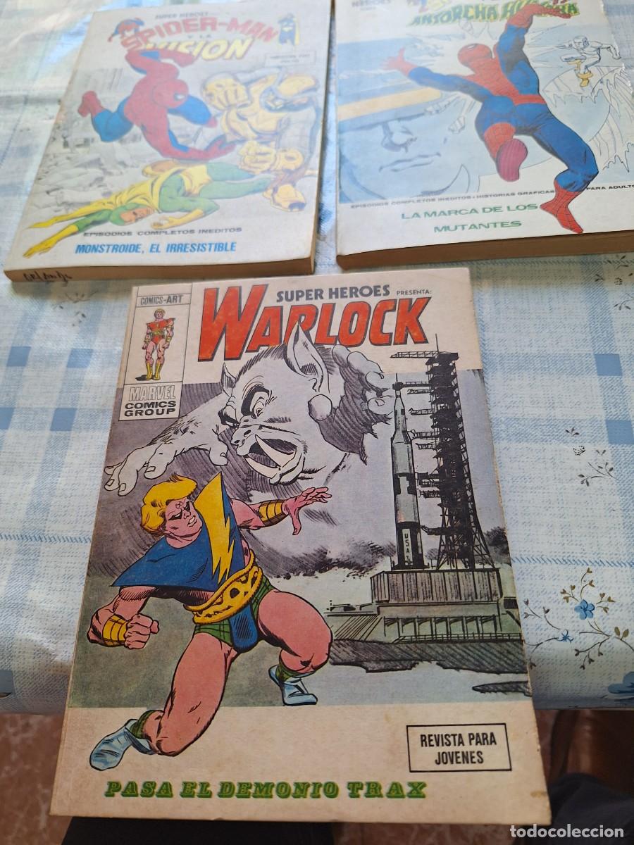 C&oacute;mics: Super Heroes Vertice coleccion completa - Foto 13