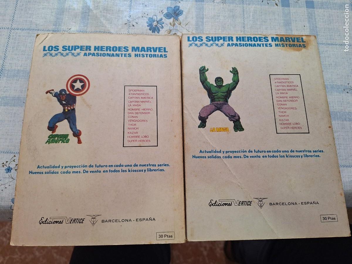 C&oacute;mics: Super Heroes Vertice coleccion completa - Foto 18