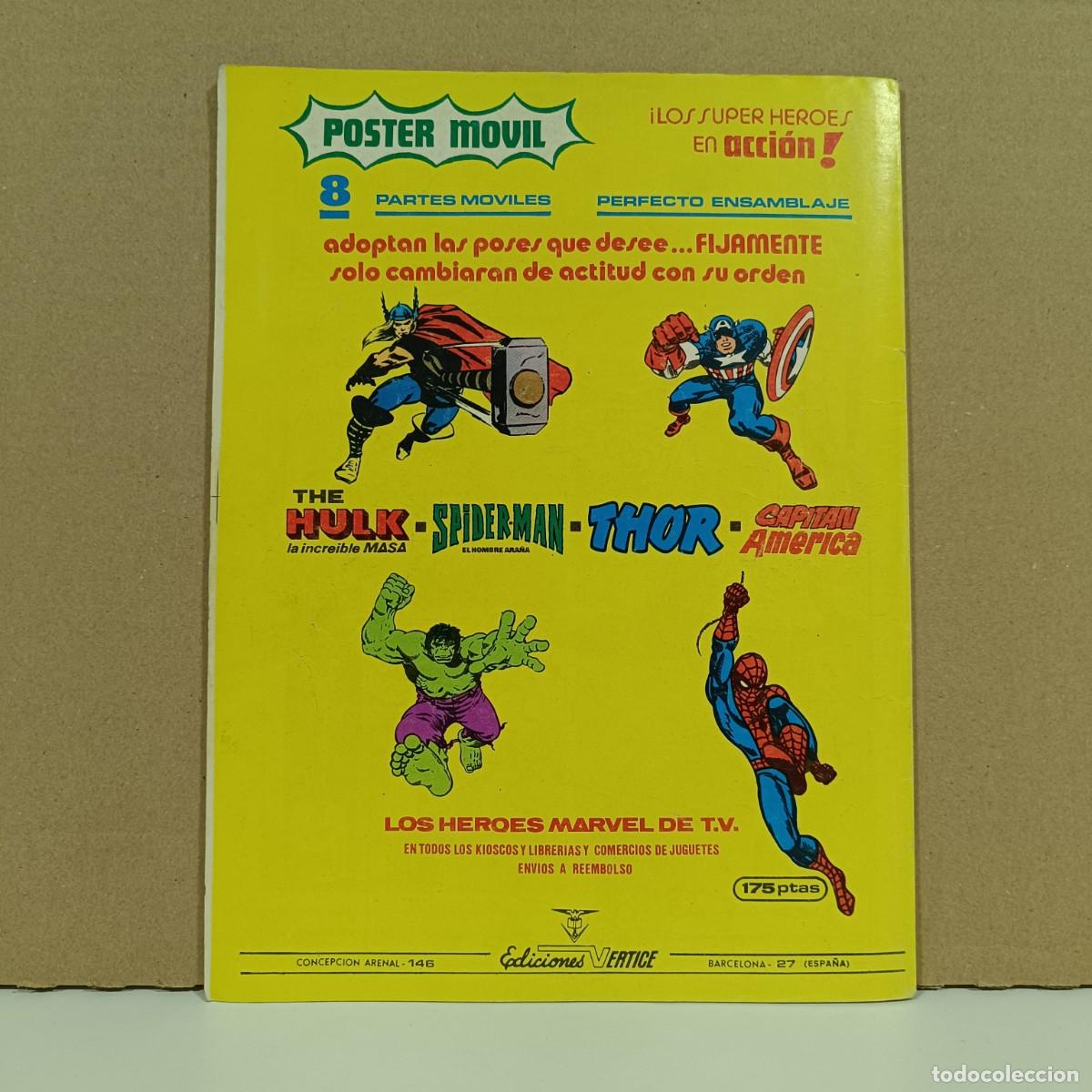 C&oacute;mics: rep. THE RAMPAGING HULK V. 1 - N&ordm; 13 - Foto 2