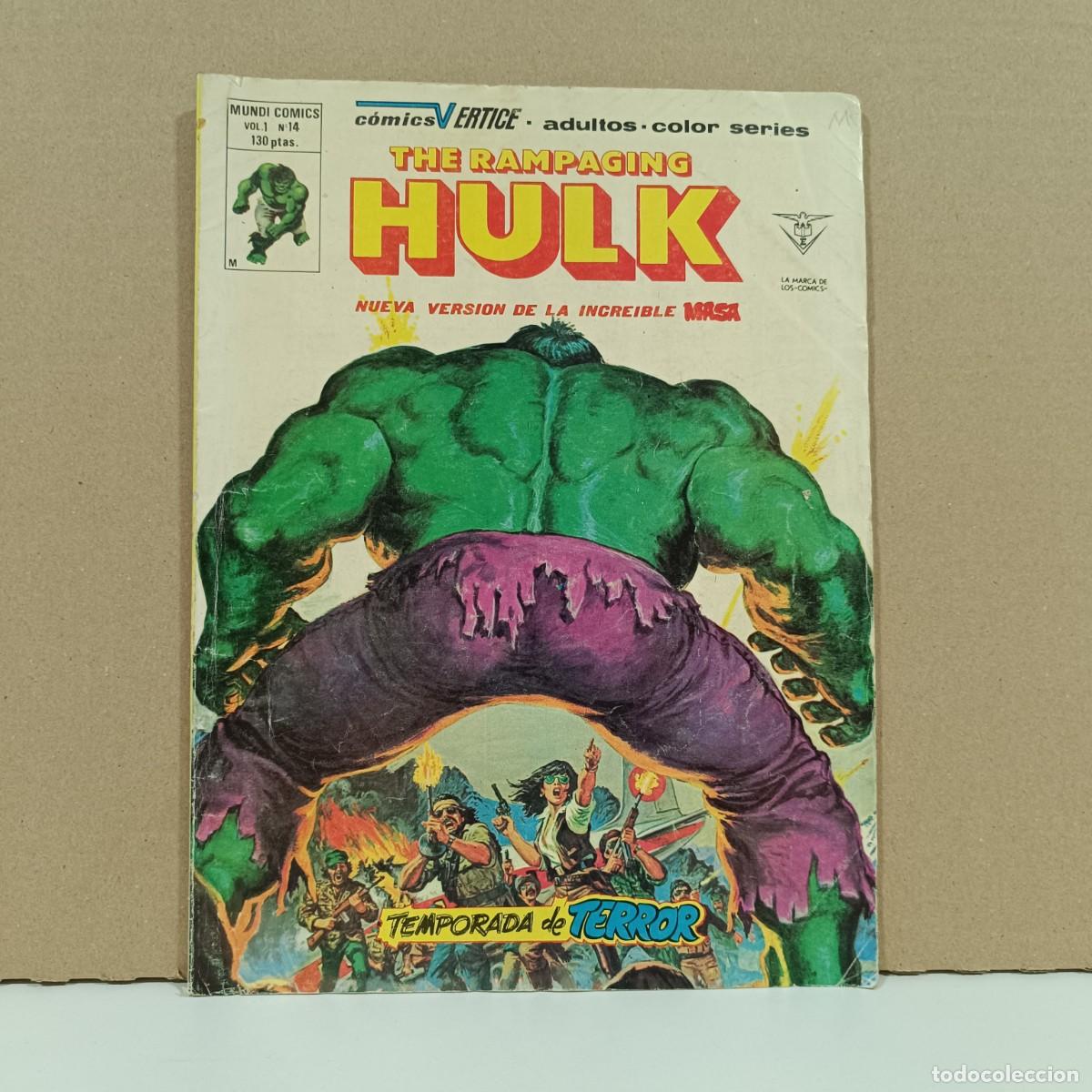 C&oacute;mics: THE RAMPAGING HULK V. 1 - N&ordm; 14 - Foto 1