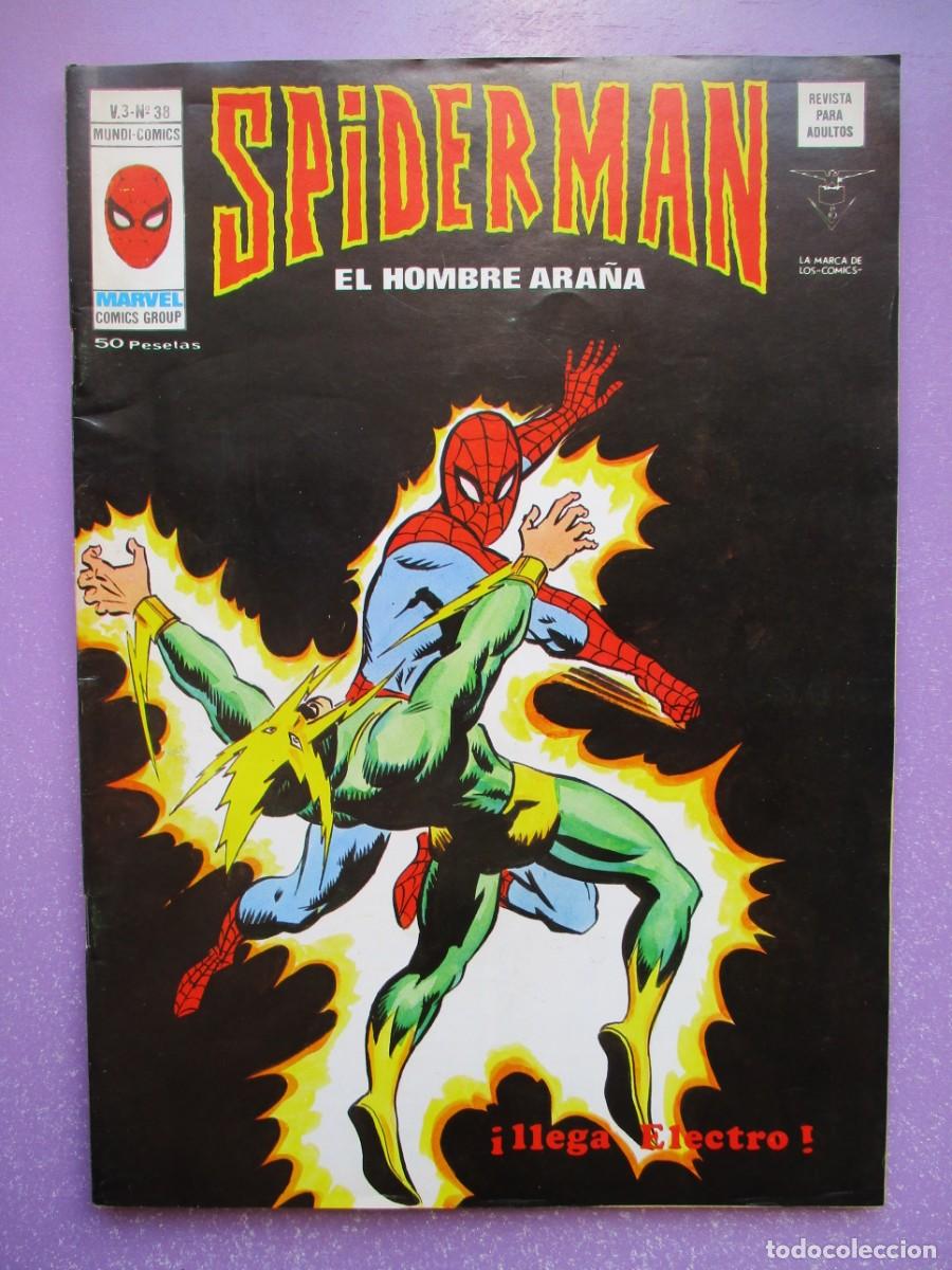 C&oacute;mics: SPIDERMAN 38 VERTICE VOLUMEN 3 &iexcl;&iexcl;&iexcl; EXCELENTE ESTADO !!!! - Foto 1