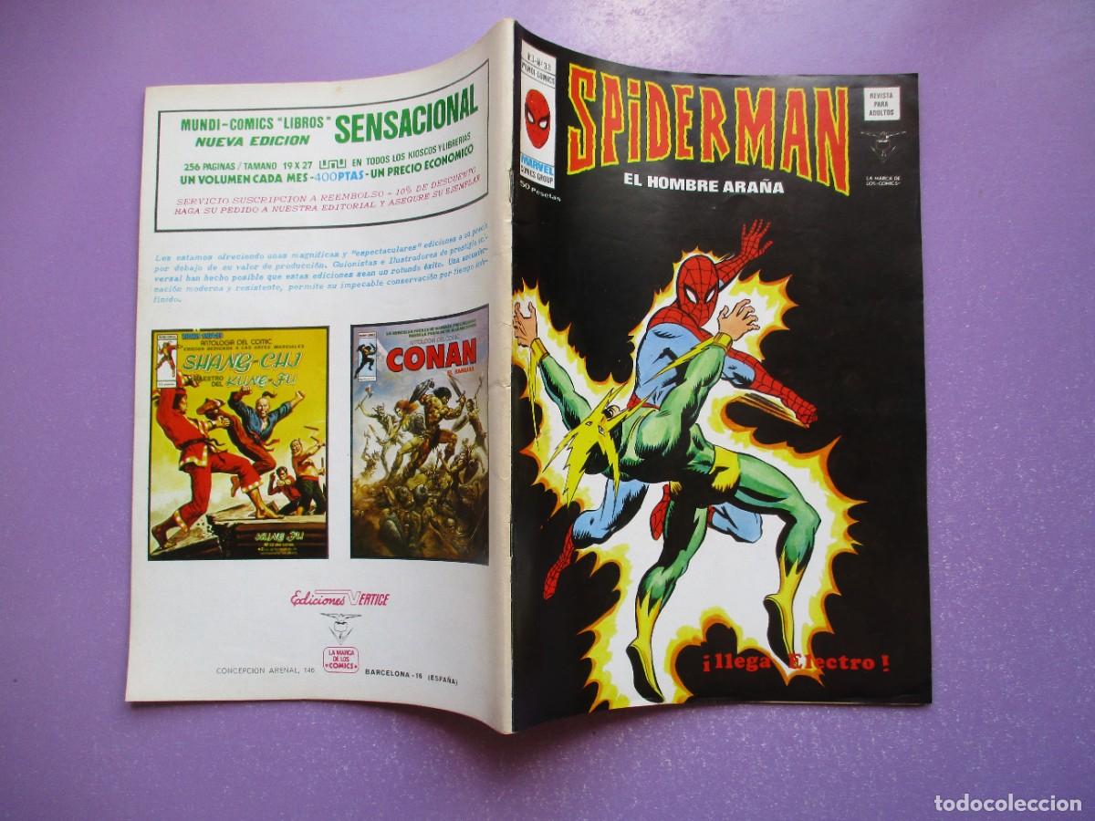 C&oacute;mics: SPIDERMAN 38 VERTICE VOLUMEN 3 &iexcl;&iexcl;&iexcl; EXCELENTE ESTADO !!!! - Foto 2