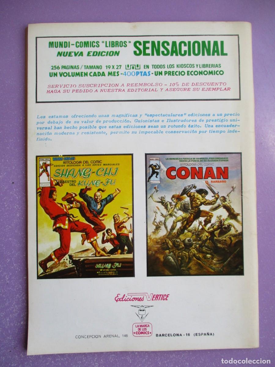 C&oacute;mics: SPIDERMAN 38 VERTICE VOLUMEN 3 &iexcl;&iexcl;&iexcl; EXCELENTE ESTADO !!!! - Foto 3