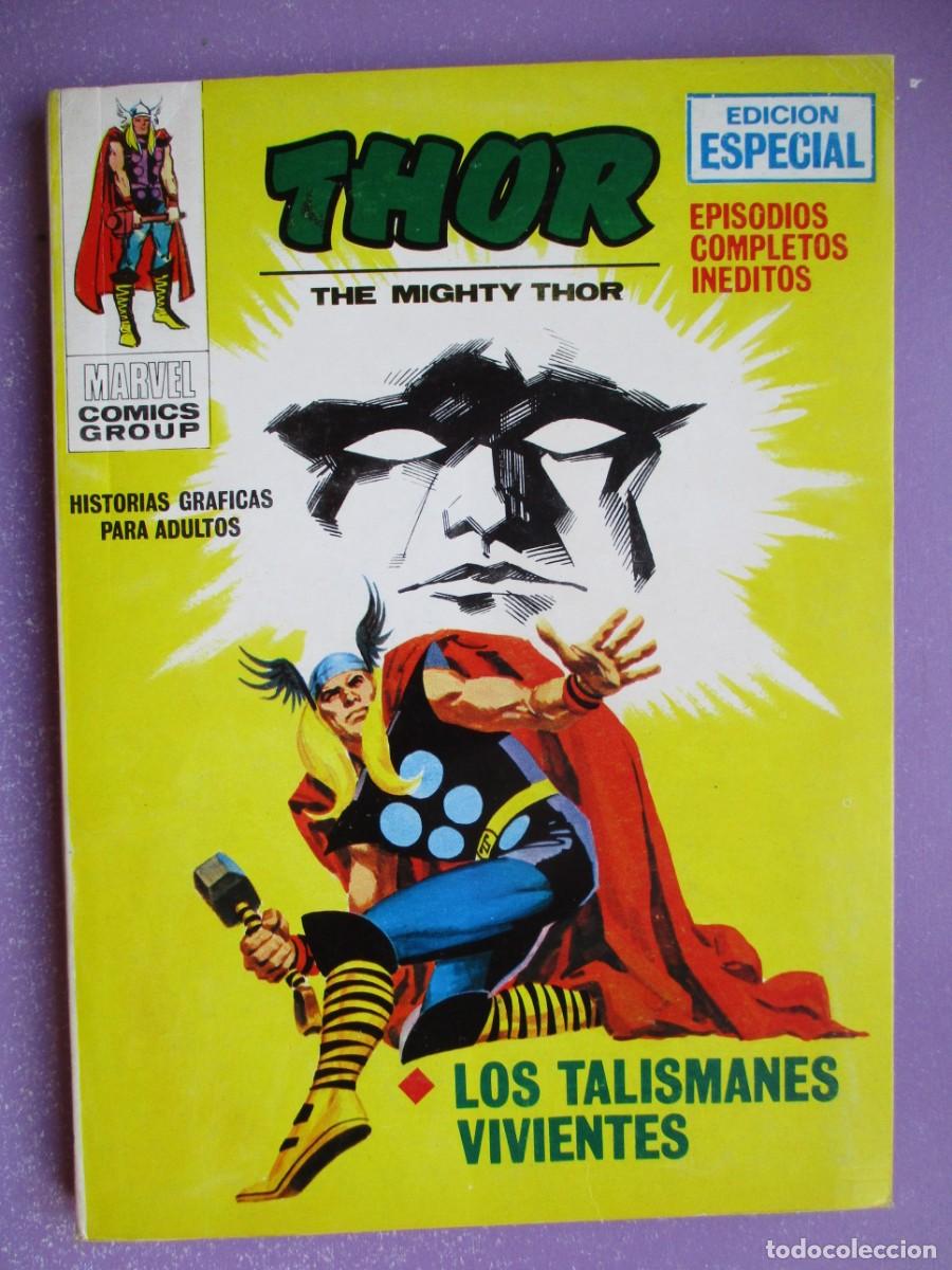 C&oacute;mics: THOR 19 VERTICE TACO VOLUMEN 1 &iexcl;&iexcl;&iexcl; EXCELENTE ESTADO !!!! - Foto 1
