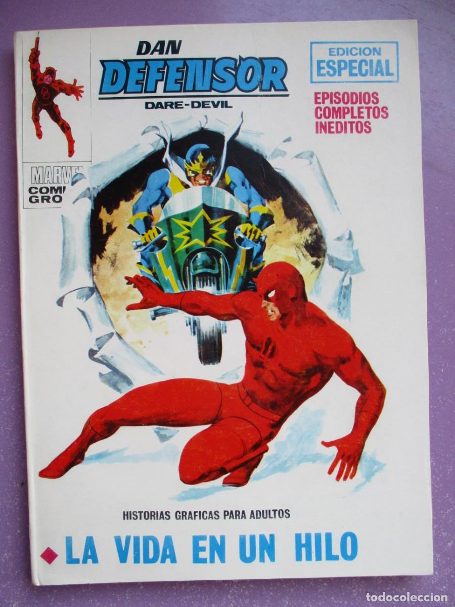 C&oacute;mics: DAN DEFENSOR 28 VERTICE TACO &iexcl;&iexcl;&iexcl; EXCELENTE ESTADO !!!! - Foto 1