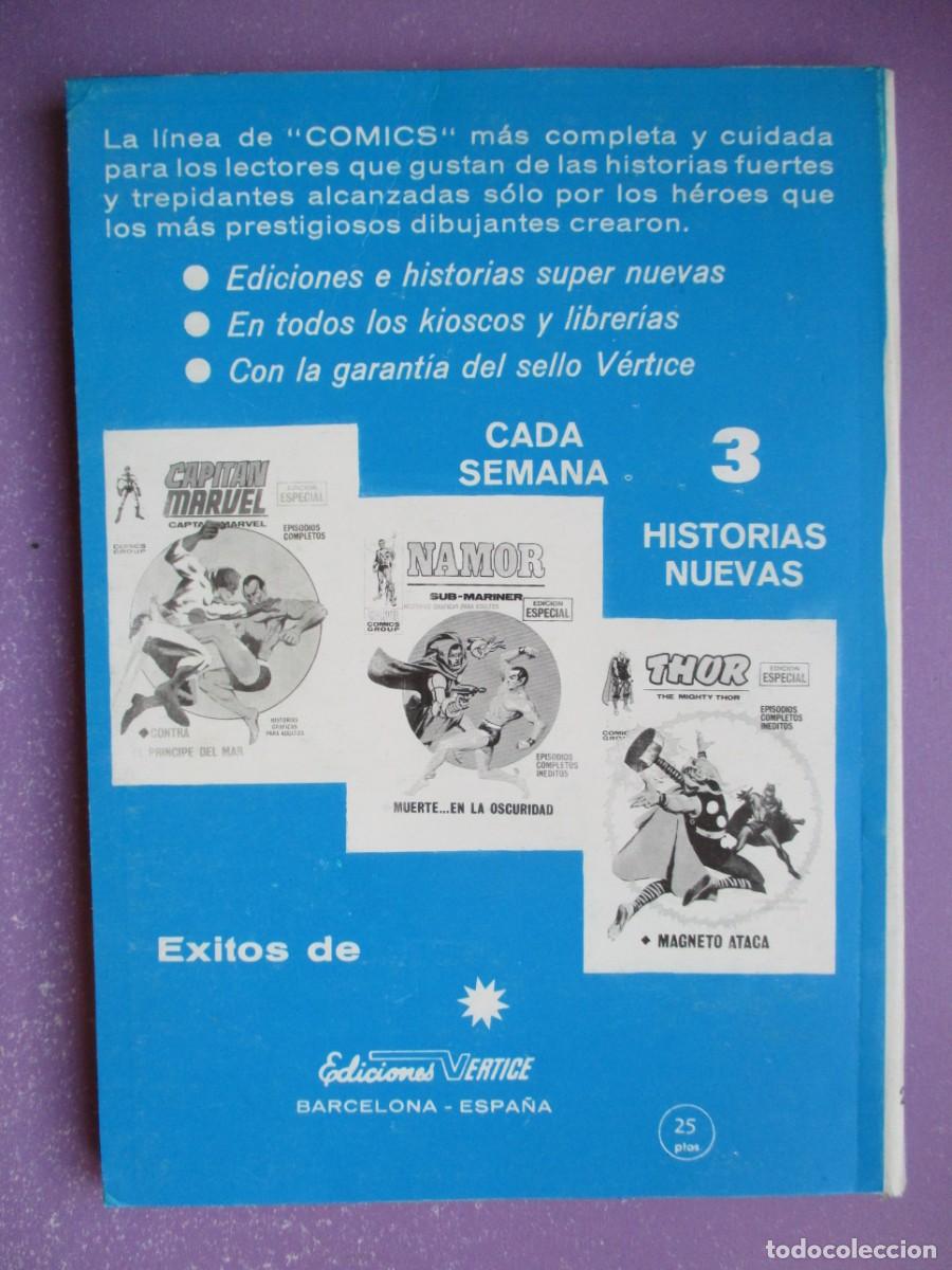 C&oacute;mics: DAN DEFENSOR 28 VERTICE TACO &iexcl;&iexcl;&iexcl; EXCELENTE ESTADO !!!! - Foto 2