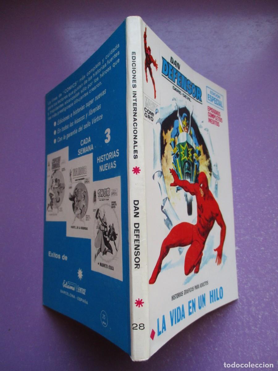 C&oacute;mics: DAN DEFENSOR 28 VERTICE TACO &iexcl;&iexcl;&iexcl; EXCELENTE ESTADO !!!! - Foto 3