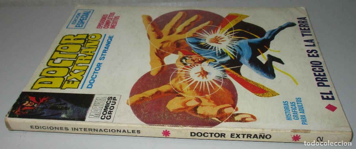C&oacute;mics: VERTICE VOL.1 DOCTOR EXTRA&Ntilde;O N&ordm; 2 TACO - Foto 3