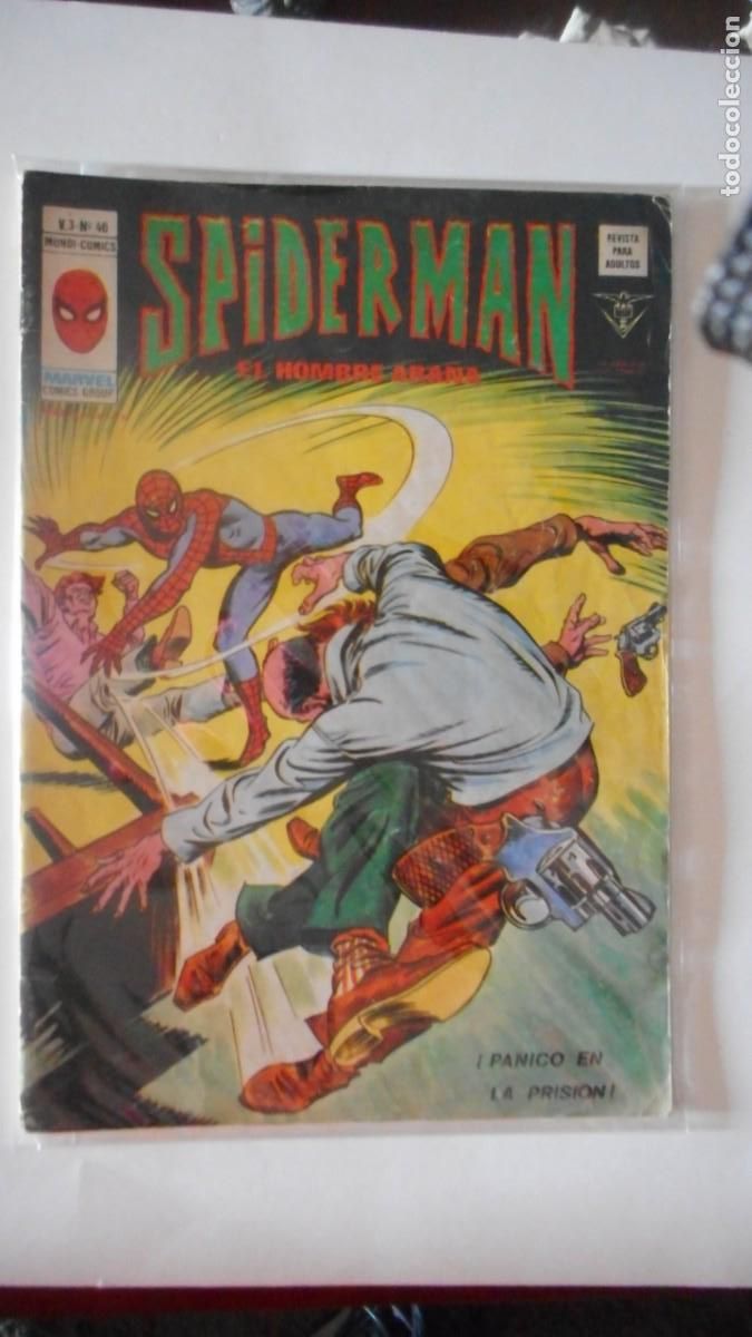 C&oacute;mics: SPIDERMAN V.3 - N&ordm; 46 / C-21 - Foto 1