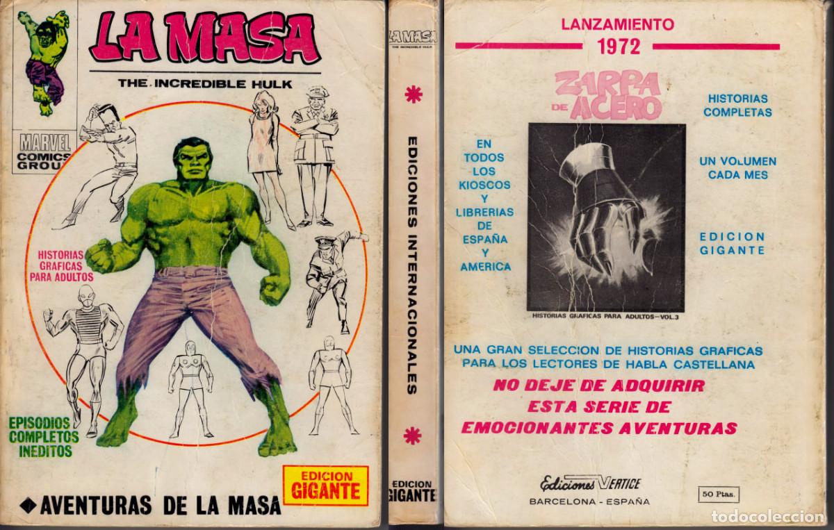 C&oacute;mics: Vertice La Masa Gigante - Foto 1