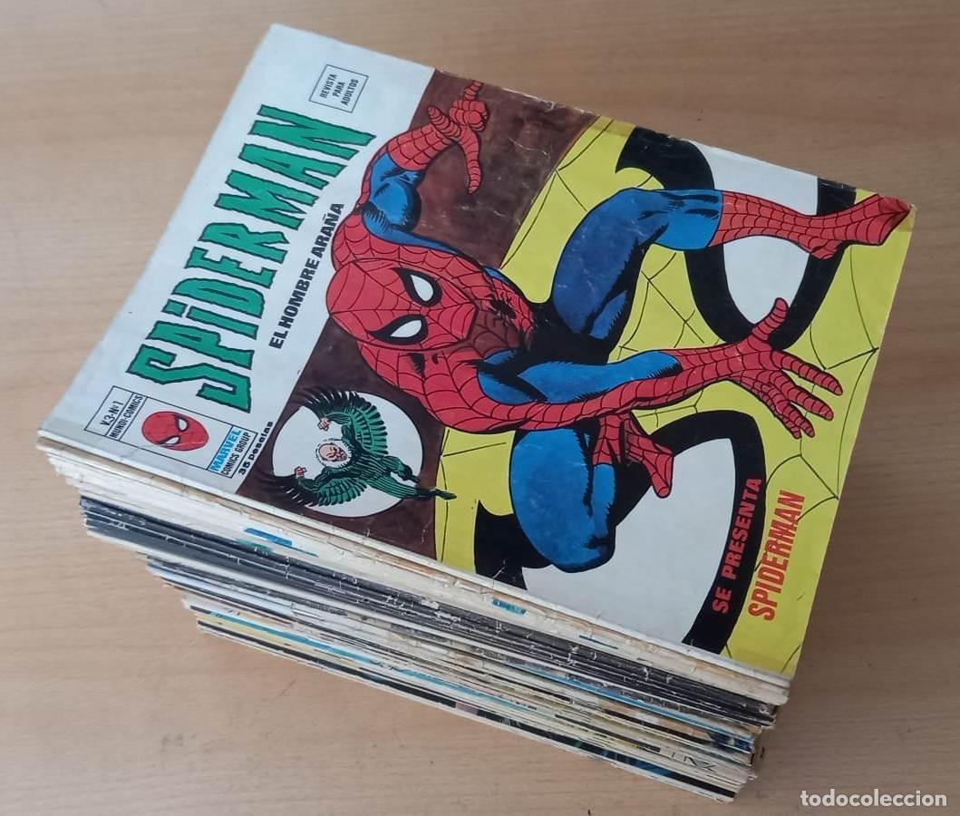 C&oacute;mics: SPIDERMAN (V. 3) - V&Eacute;RTICE / COLECCI&Oacute;N COMPLETA (76 N&Uacute;MEROS) - Foto 1