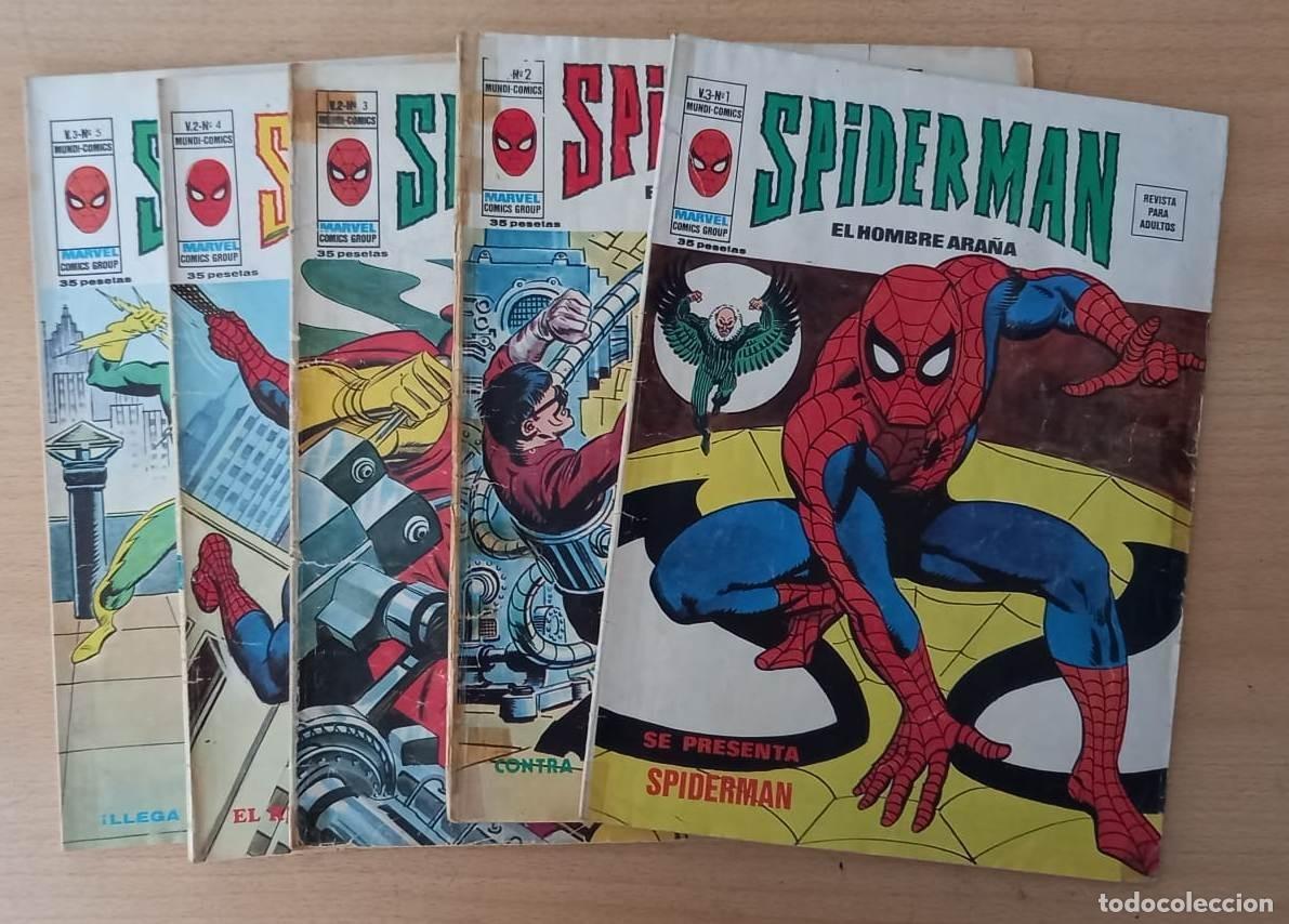 C&oacute;mics: SPIDERMAN (V. 3) - V&Eacute;RTICE / COLECCI&Oacute;N COMPLETA (76 N&Uacute;MEROS) - Foto 3