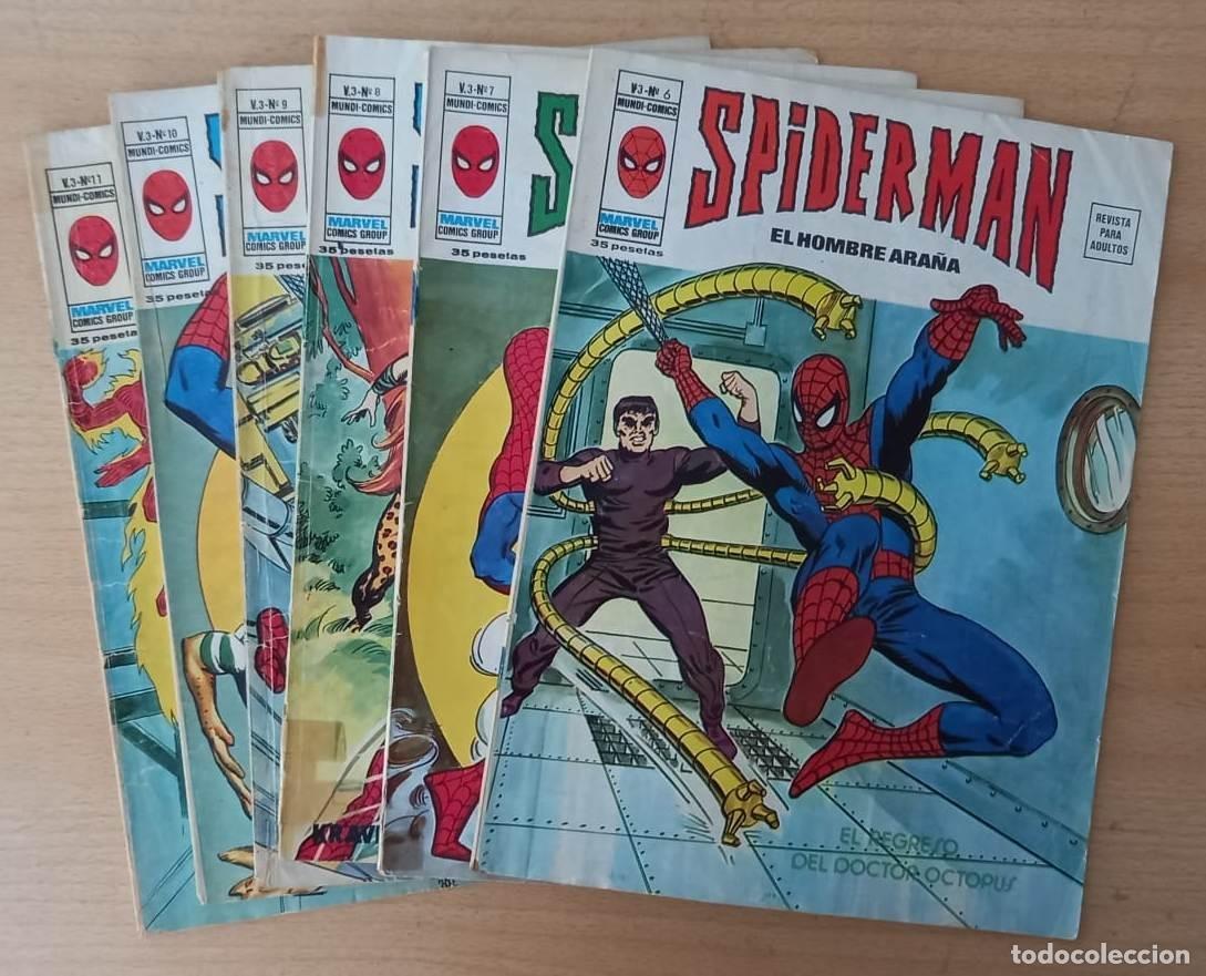 C&oacute;mics: SPIDERMAN (V. 3) - V&Eacute;RTICE / COLECCI&Oacute;N COMPLETA (76 N&Uacute;MEROS) - Foto 4