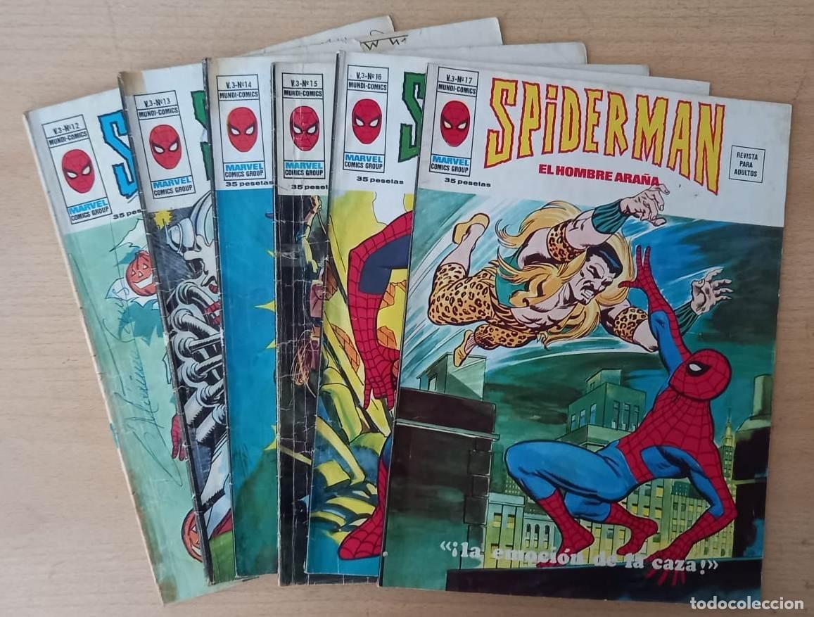 C&oacute;mics: SPIDERMAN (V. 3) - V&Eacute;RTICE / COLECCI&Oacute;N COMPLETA (76 N&Uacute;MEROS) - Foto 5
