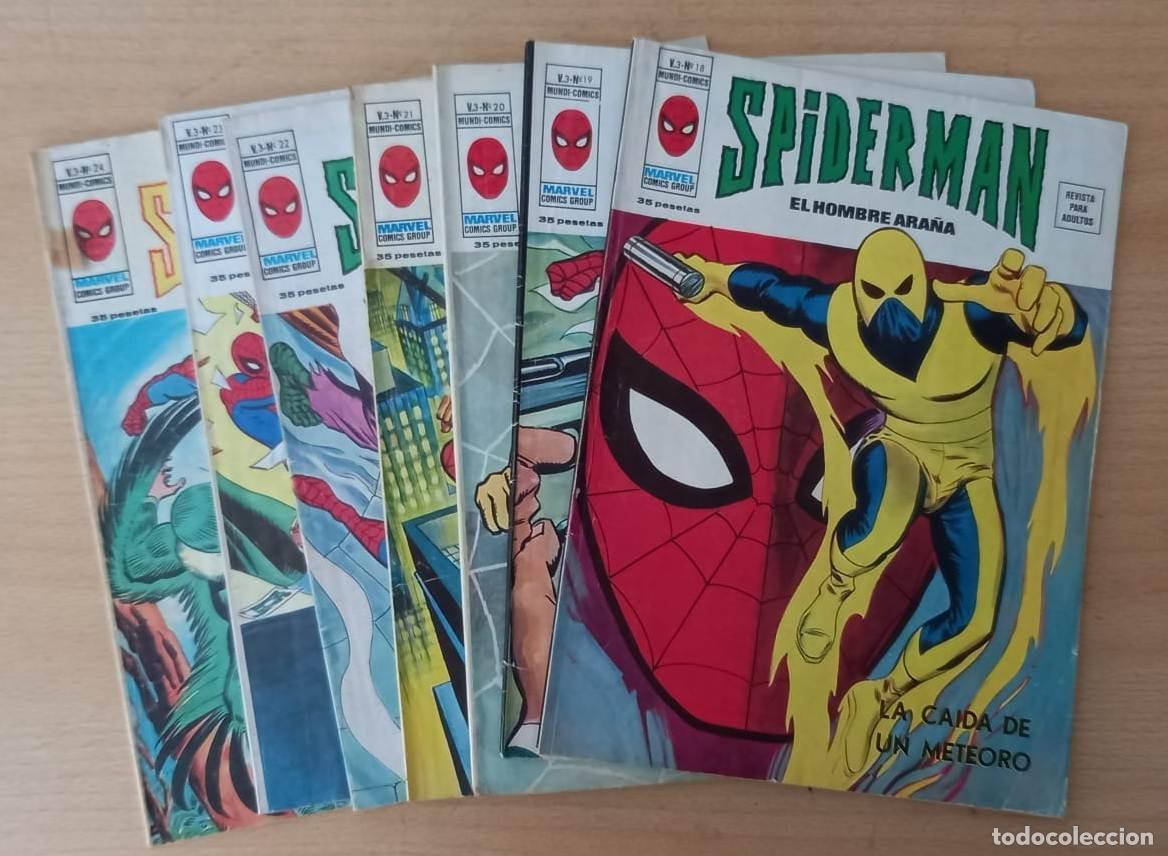 C&oacute;mics: SPIDERMAN (V. 3) - V&Eacute;RTICE / COLECCI&Oacute;N COMPLETA (76 N&Uacute;MEROS) - Foto 6