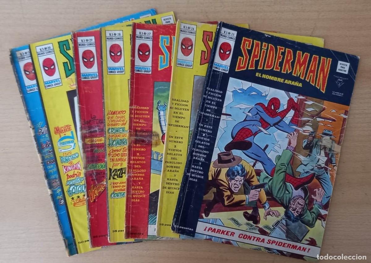 C&oacute;mics: SPIDERMAN (V. 3) - V&Eacute;RTICE / COLECCI&Oacute;N COMPLETA (76 N&Uacute;MEROS) - Foto 7