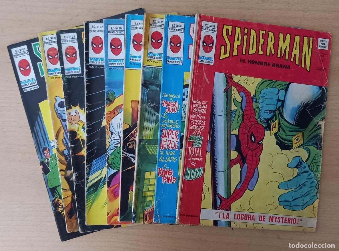 C&oacute;mics: SPIDERMAN (V. 3) - V&Eacute;RTICE / COLECCI&Oacute;N COMPLETA (76 N&Uacute;MEROS) - Foto 8
