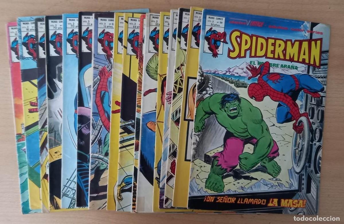 C&oacute;mics: SPIDERMAN (V. 3) - V&Eacute;RTICE / COLECCI&Oacute;N COMPLETA (76 N&Uacute;MEROS) - Foto 10