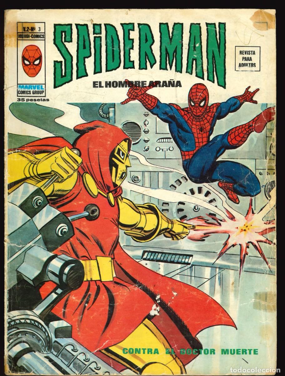 C&oacute;mics: SPIDERMAN (V. 3) - V&Eacute;RTICE / COLECCI&Oacute;N COMPLETA (76 N&Uacute;MEROS) - Foto 12