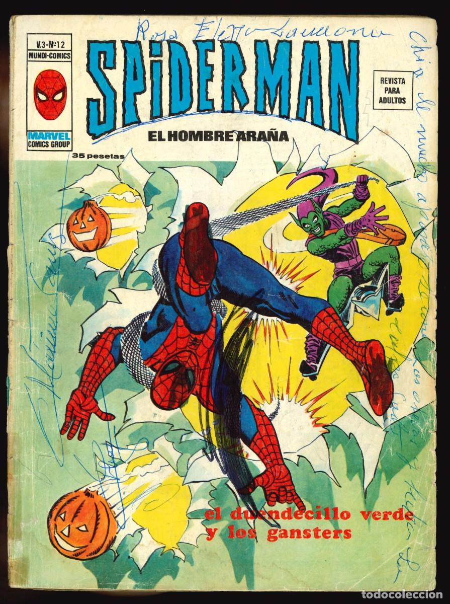 C&oacute;mics: SPIDERMAN (V. 3) - V&Eacute;RTICE / COLECCI&Oacute;N COMPLETA (76 N&Uacute;MEROS) - Foto 13
