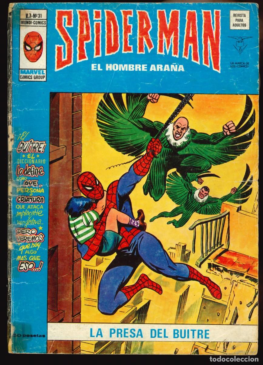 C&oacute;mics: SPIDERMAN (V. 3) - V&Eacute;RTICE / COLECCI&Oacute;N COMPLETA (76 N&Uacute;MEROS) - Foto 17