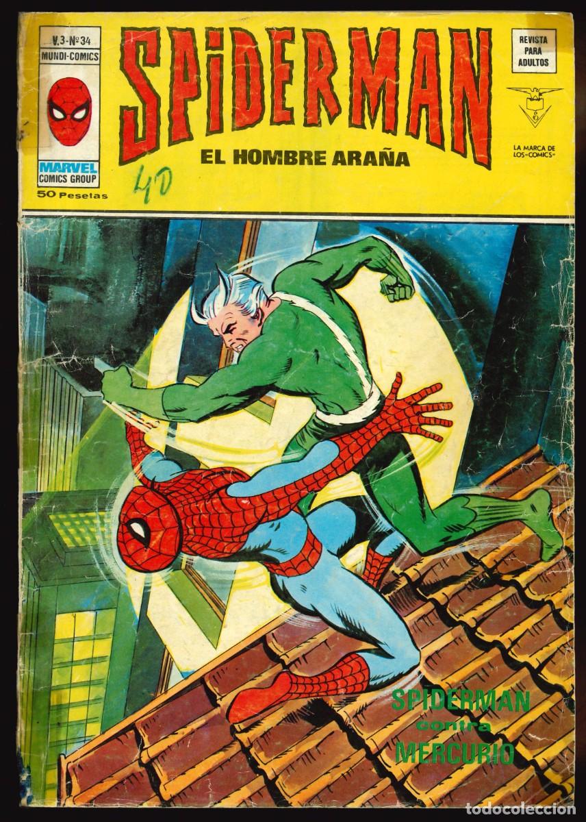 C&oacute;mics: SPIDERMAN (V. 3) - V&Eacute;RTICE / COLECCI&Oacute;N COMPLETA (76 N&Uacute;MEROS) - Foto 18