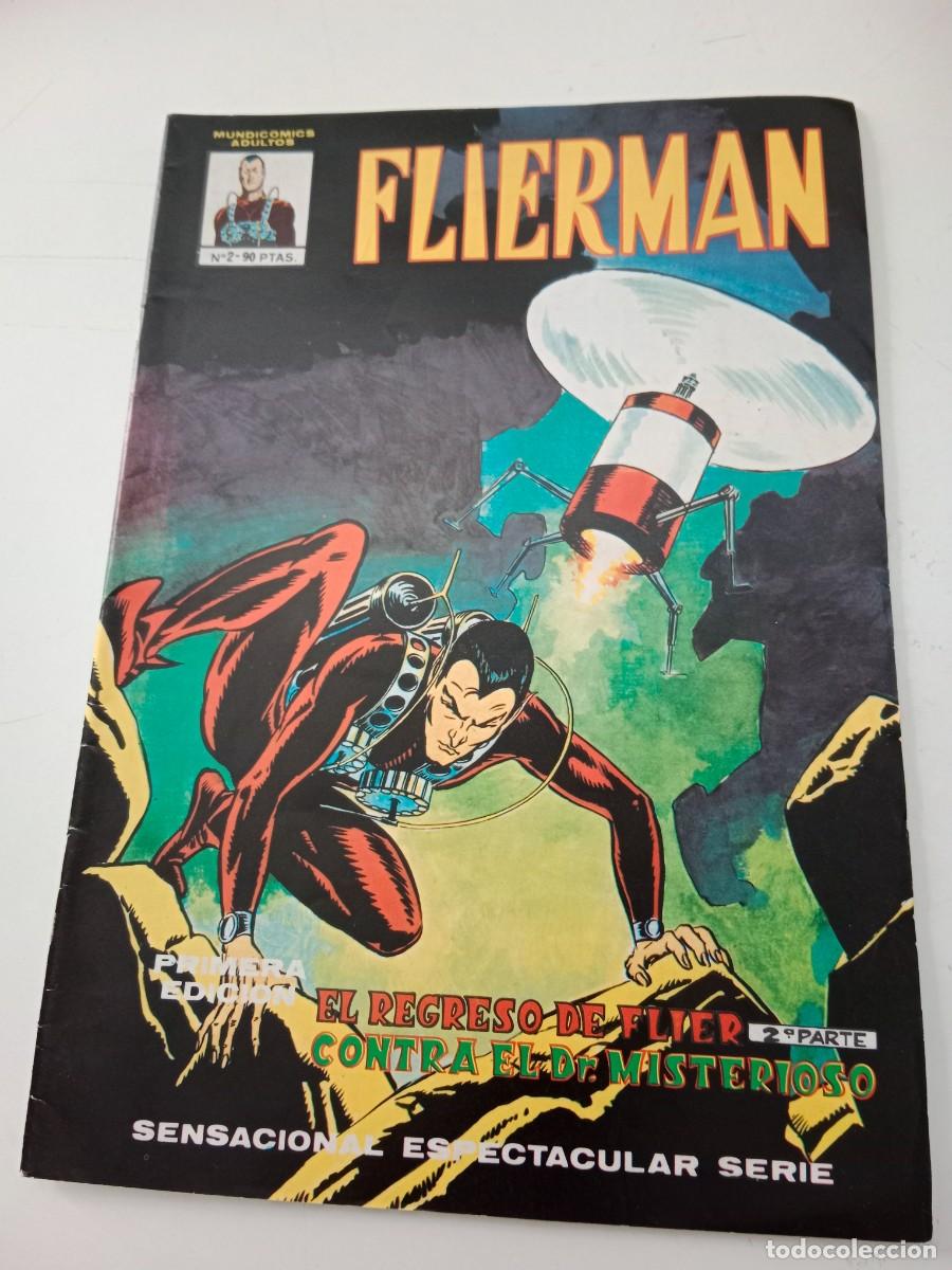 C&oacute;mics: FLIERMAN N&deg;. 2 MUNDICOMICS. - Foto 1