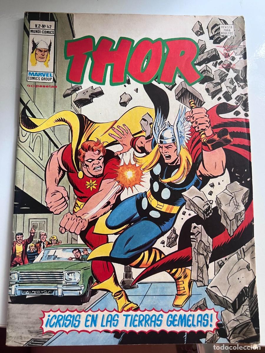 C&oacute;mics: Thor V2 n&uacute;mero 42 V&eacute;rtice - Foto 1