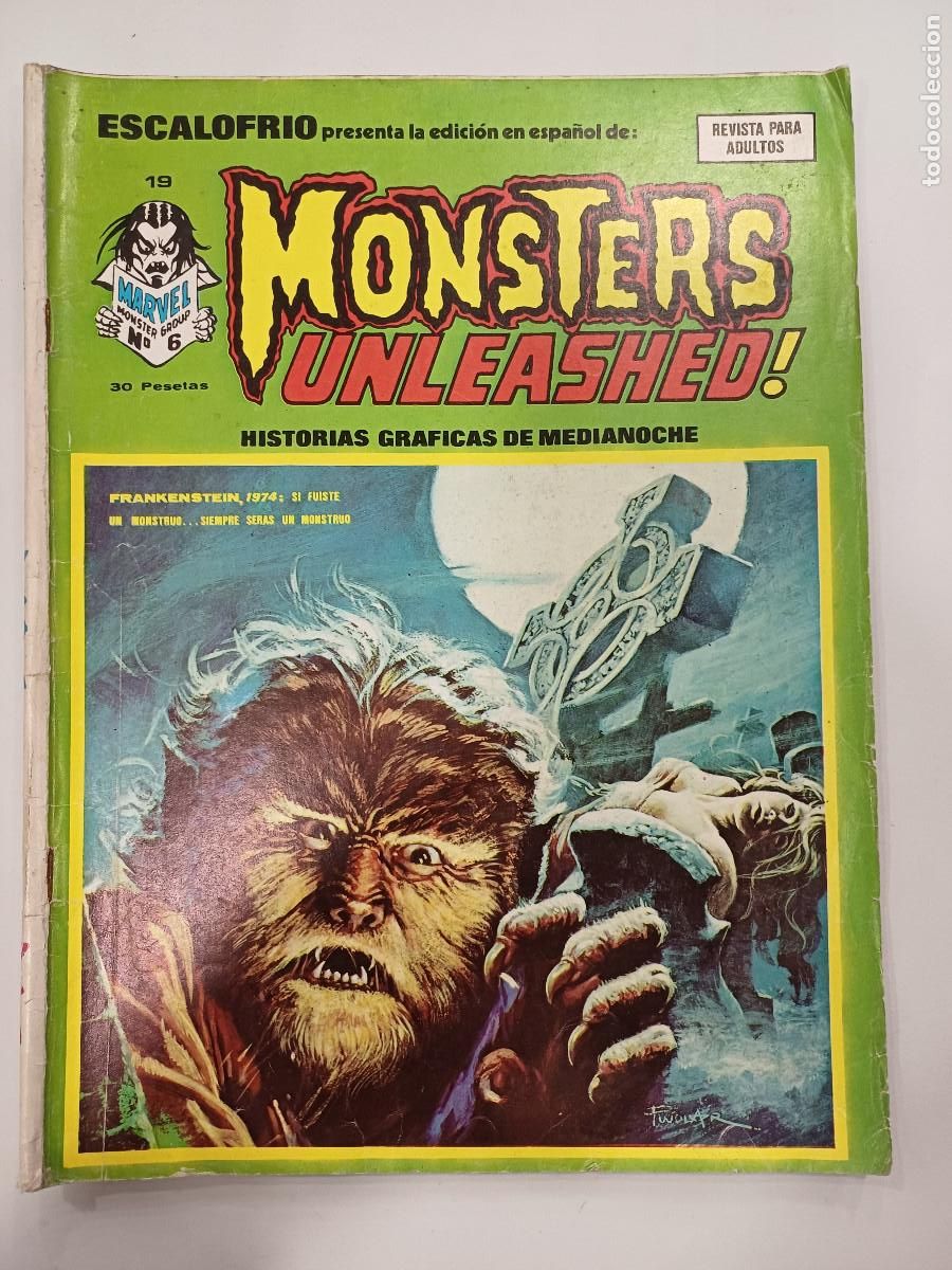 C&oacute;mics: MONSTERS UNLEASHED/VERTICE ESCALOFRIO/N&ordm;6. - Foto 1