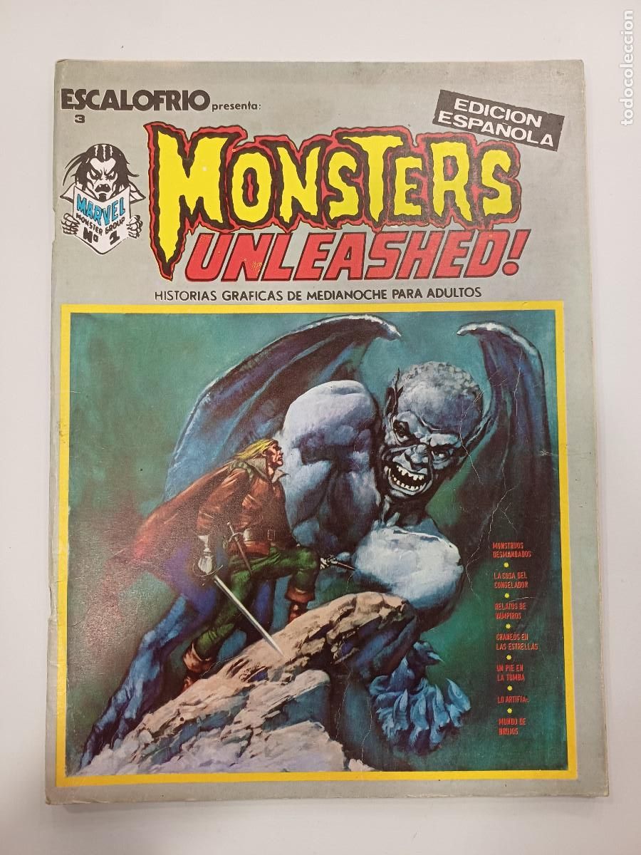 C&oacute;mics: MONSTERS UNLEASHED/VERTICE ESCALOFRIO/N&ordm;1. - Foto 1