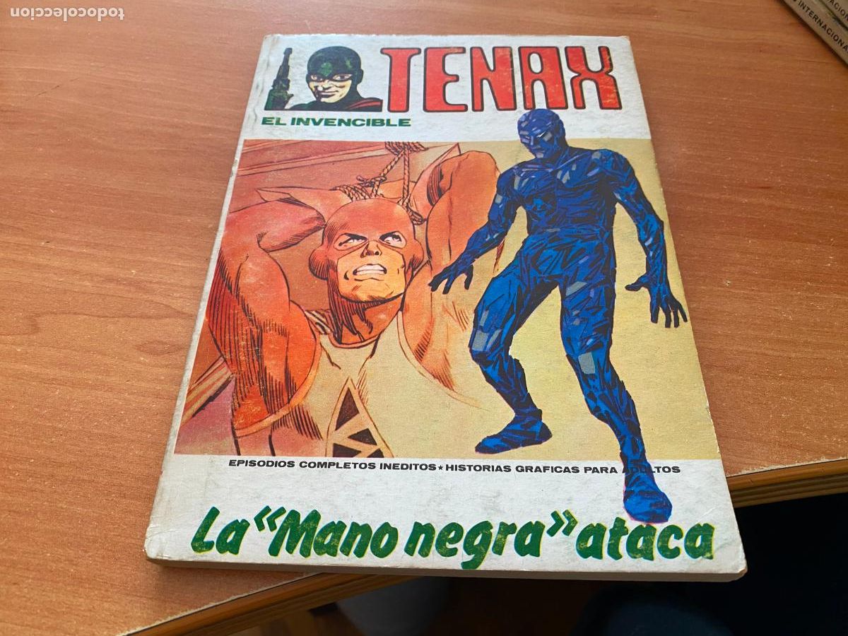 C&oacute;mics: TENAX EL INVENCIBLE N&ordm; 5. TACO (ORIGINAL VERTICE) (COM12) - Foto 1