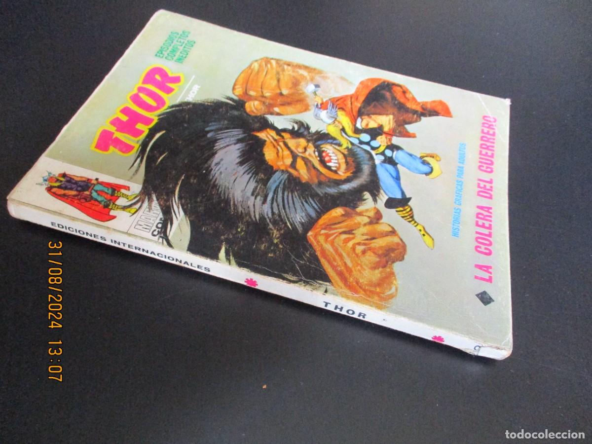 C&oacute;mics: THOR (1970, VERTICE) 22 &middot; 1972 &middot; LA COLERA DEL GUERRERO - Foto 2