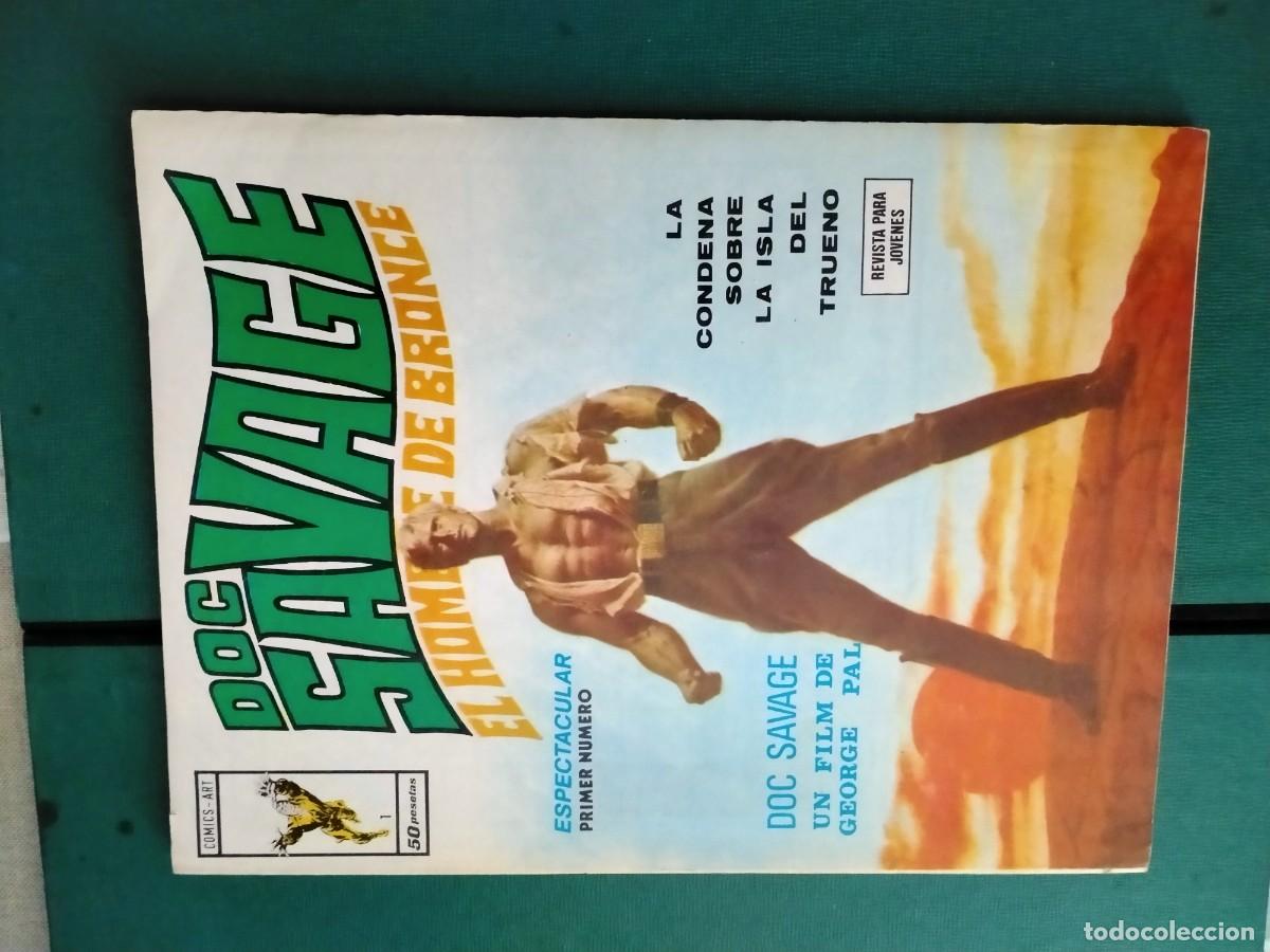 C&oacute;mics: comics de vertice doc savage numero 1 -inpecable - Foto 1