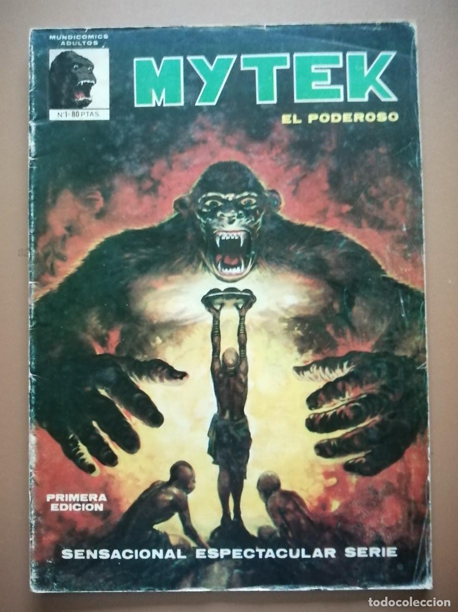 C&oacute;mics: MYTEK- V&Eacute;RTICE- N&ordm;-1 -1981 - Foto 1