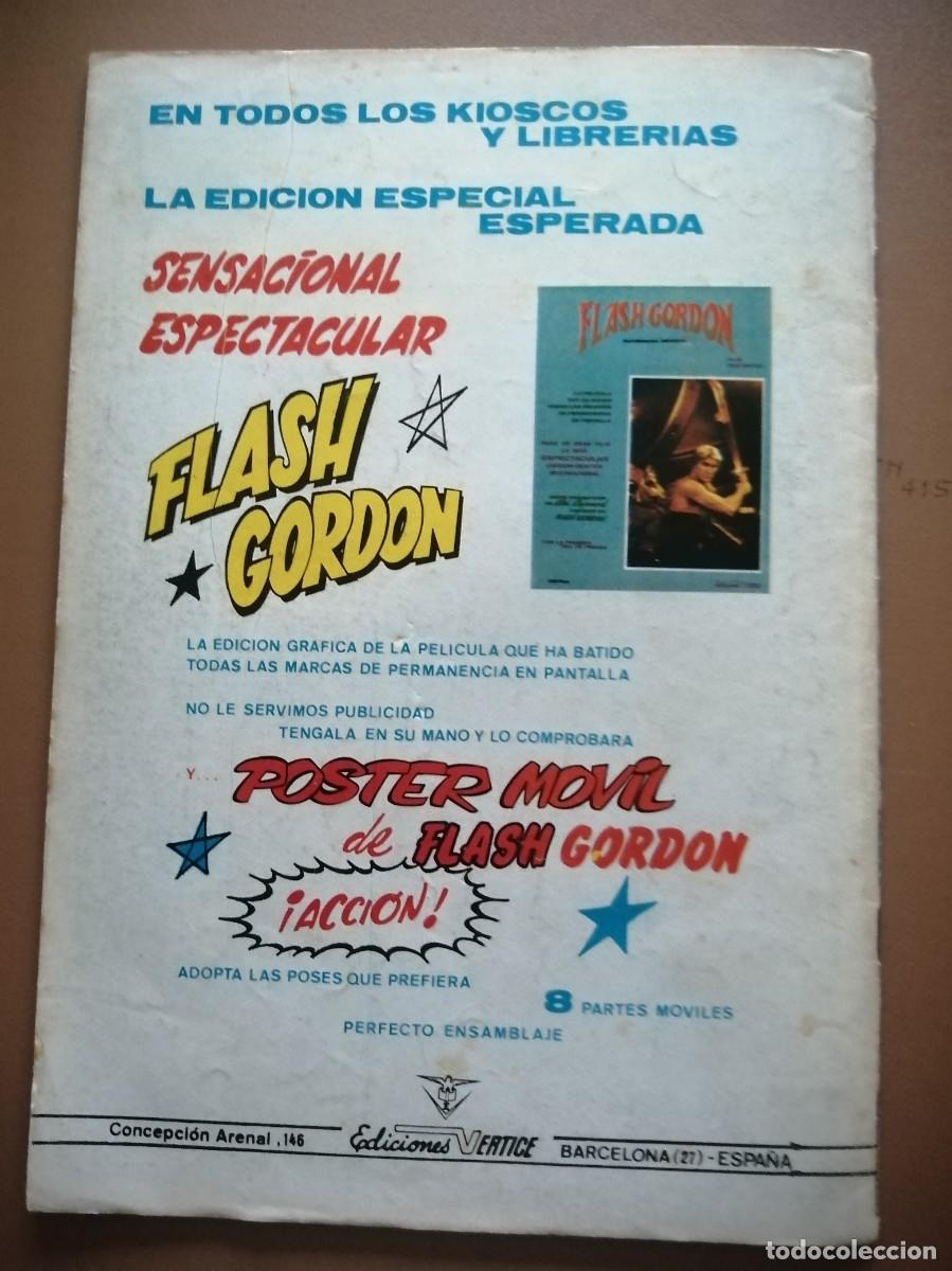 C&oacute;mics: MYTEK- V&Eacute;RTICE- N&ordm;-1 -1981 - Foto 3