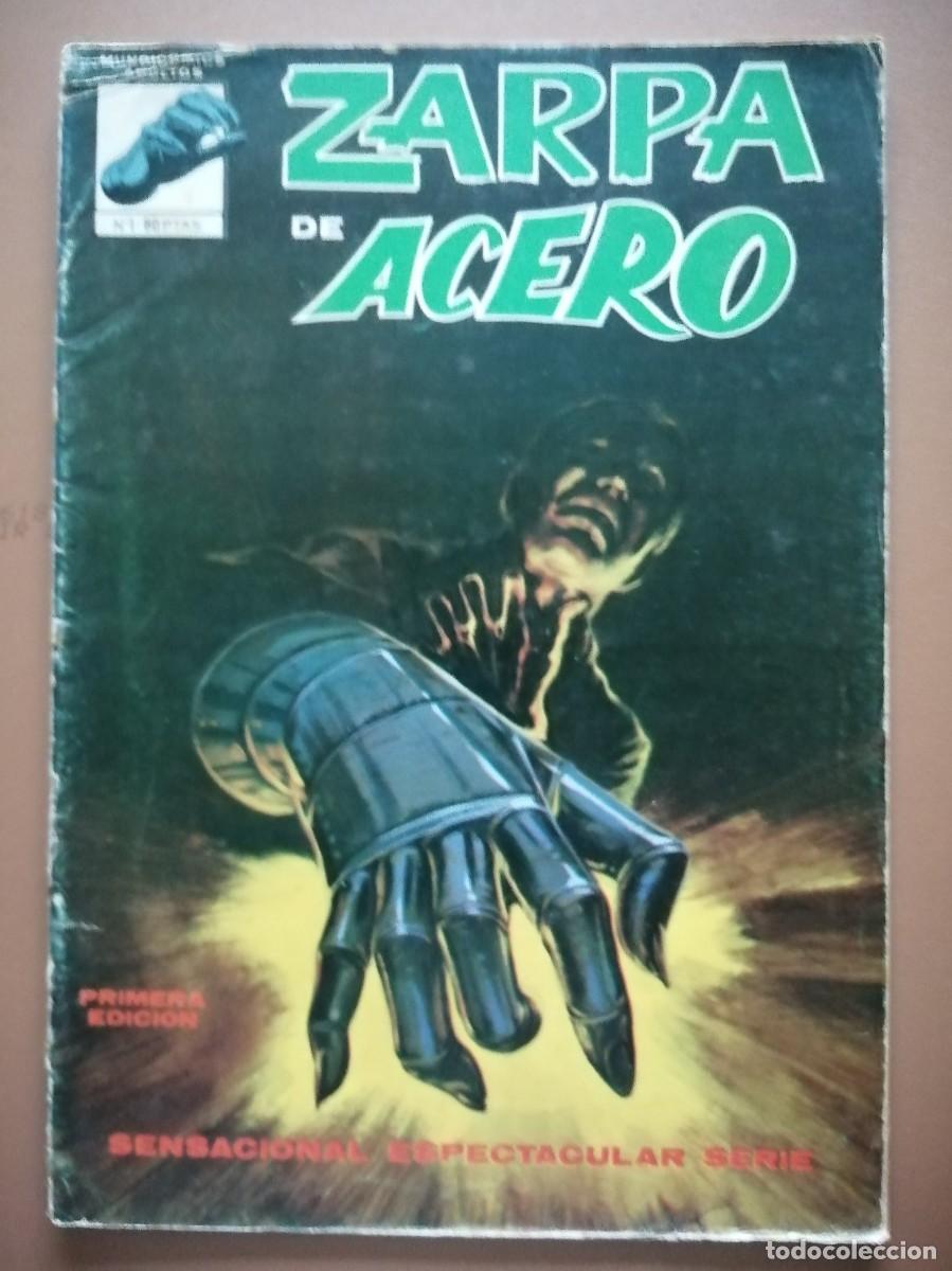 C&oacute;mics: ZARPA DE ACERO- V&Eacute;RTICE- N&ordm;-1 -1981 - Foto 1
