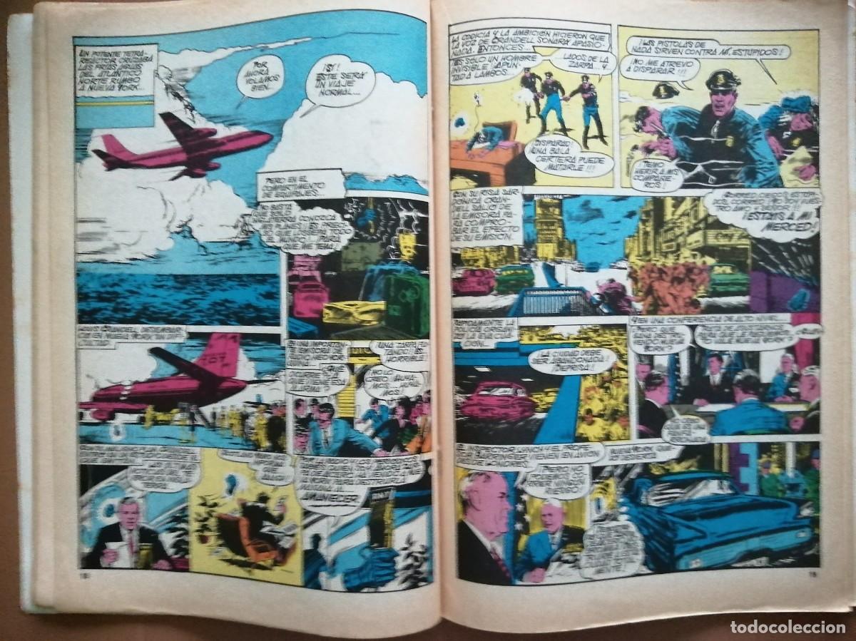C&oacute;mics: ZARPA DE ACERO- V&Eacute;RTICE- N&ordm;-1 -1981 - Foto 2