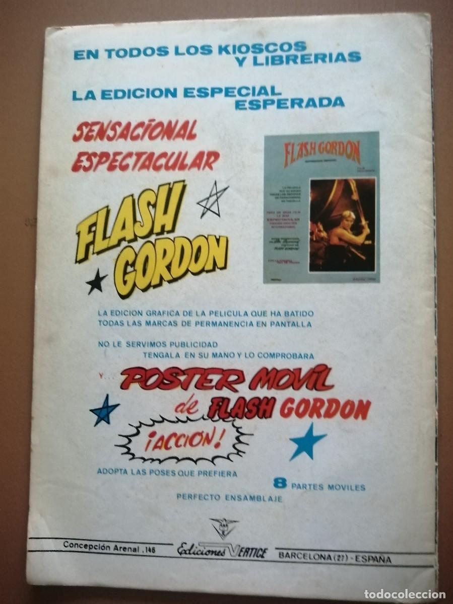 C&oacute;mics: ZARPA DE ACERO- V&Eacute;RTICE- N&ordm;-1 -1981 - Foto 3