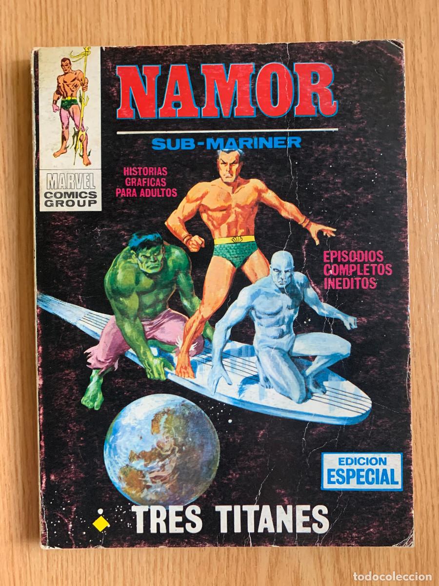 C&oacute;mics: Namor n&ordm; 16: Tres Titanes - Foto 1