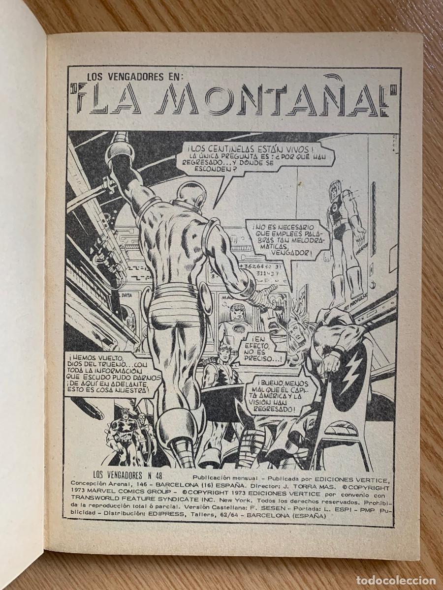 C&oacute;mics: Los Vengadores 48: La Monta&ntilde;a - Foto 7