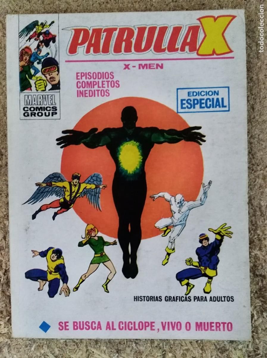 C&oacute;mics: Patrulla X 24 Vol.1 Vertice.25 pts - Foto 1