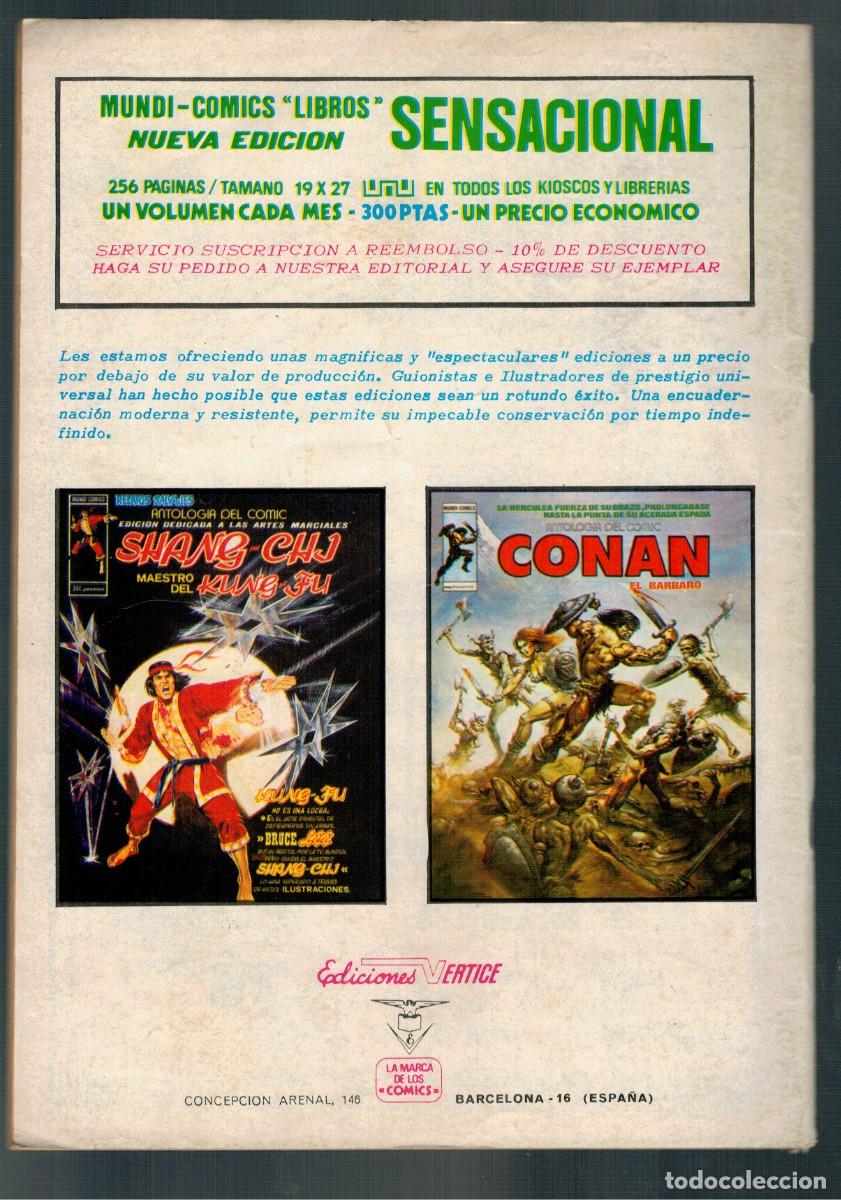 C&oacute;mics: SHAZAM. LOTE DE 9 N&Uacute;MEROS (DE 16) V&Eacute;RTICE 1978. LEER - Foto 2