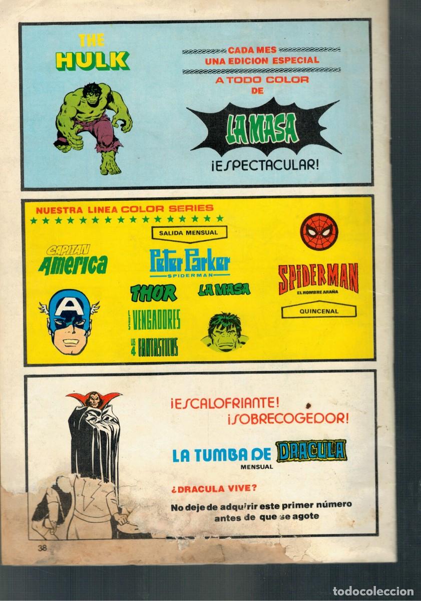 C&oacute;mics: SHAZAM. LOTE DE 9 N&Uacute;MEROS (DE 16) V&Eacute;RTICE 1978. LEER - Foto 6