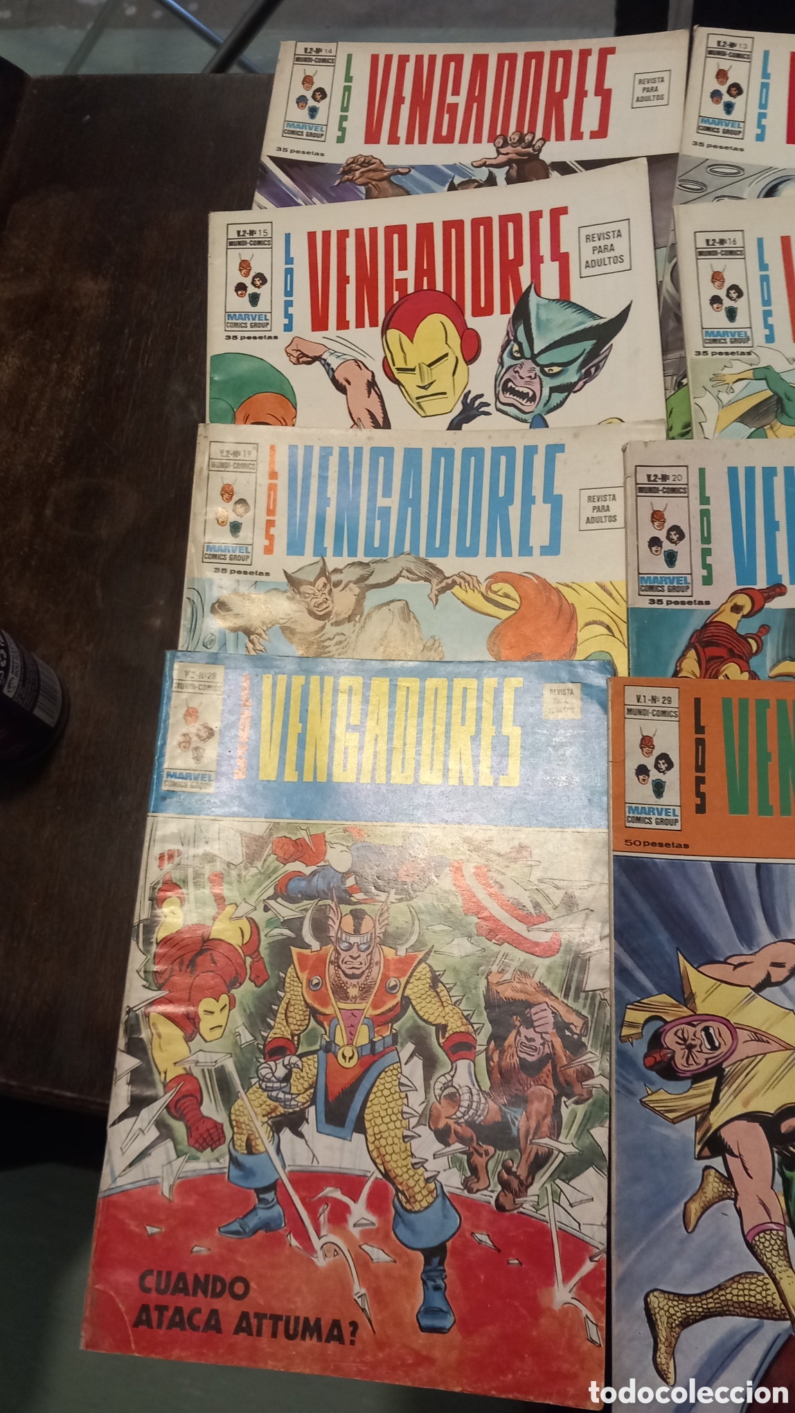 C&oacute;mics: LOS VENGADORES V.2 EDICIONES VERTICE - Foto 2
