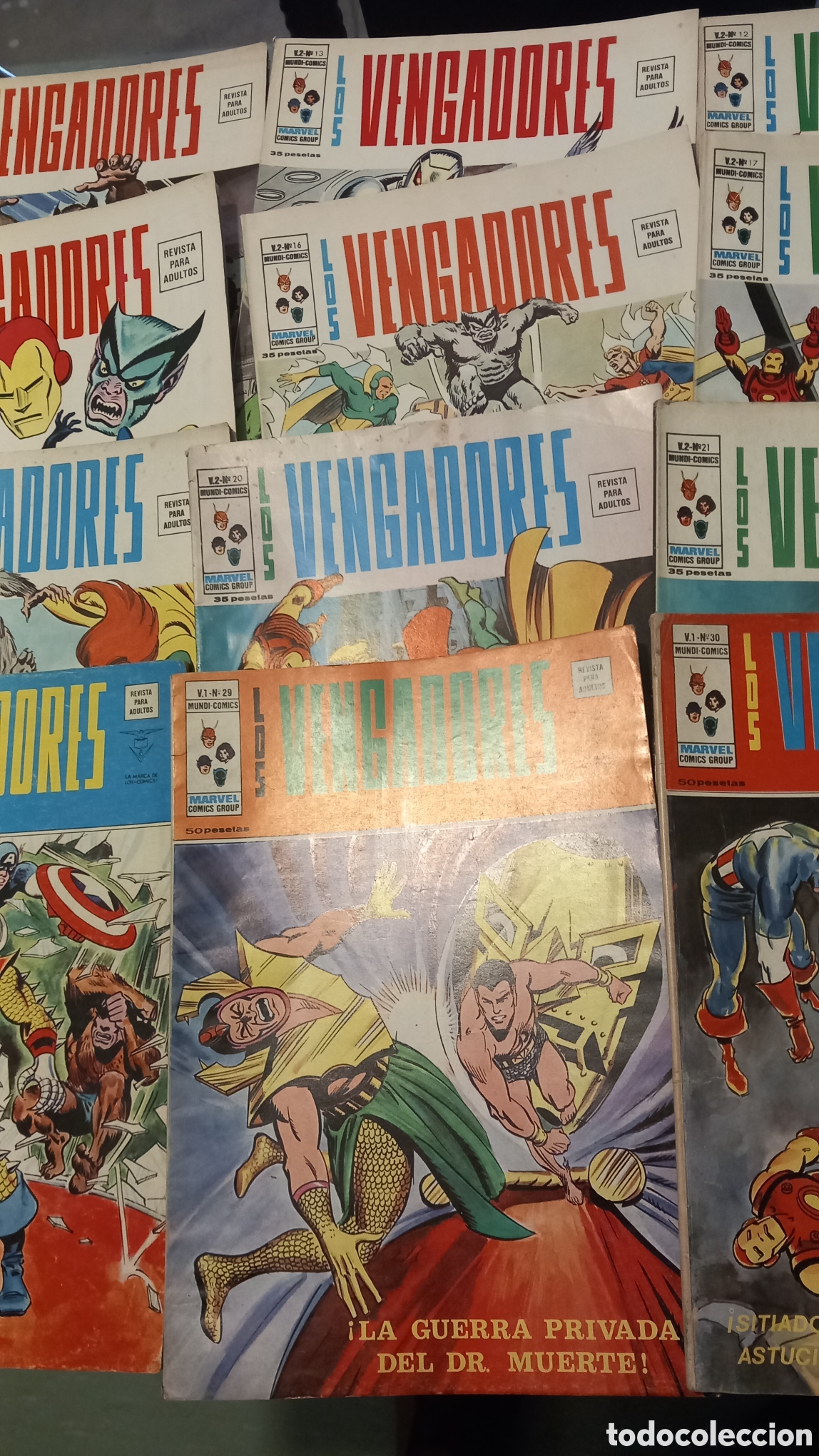 C&oacute;mics: LOS VENGADORES V.2 EDICIONES VERTICE - Foto 3