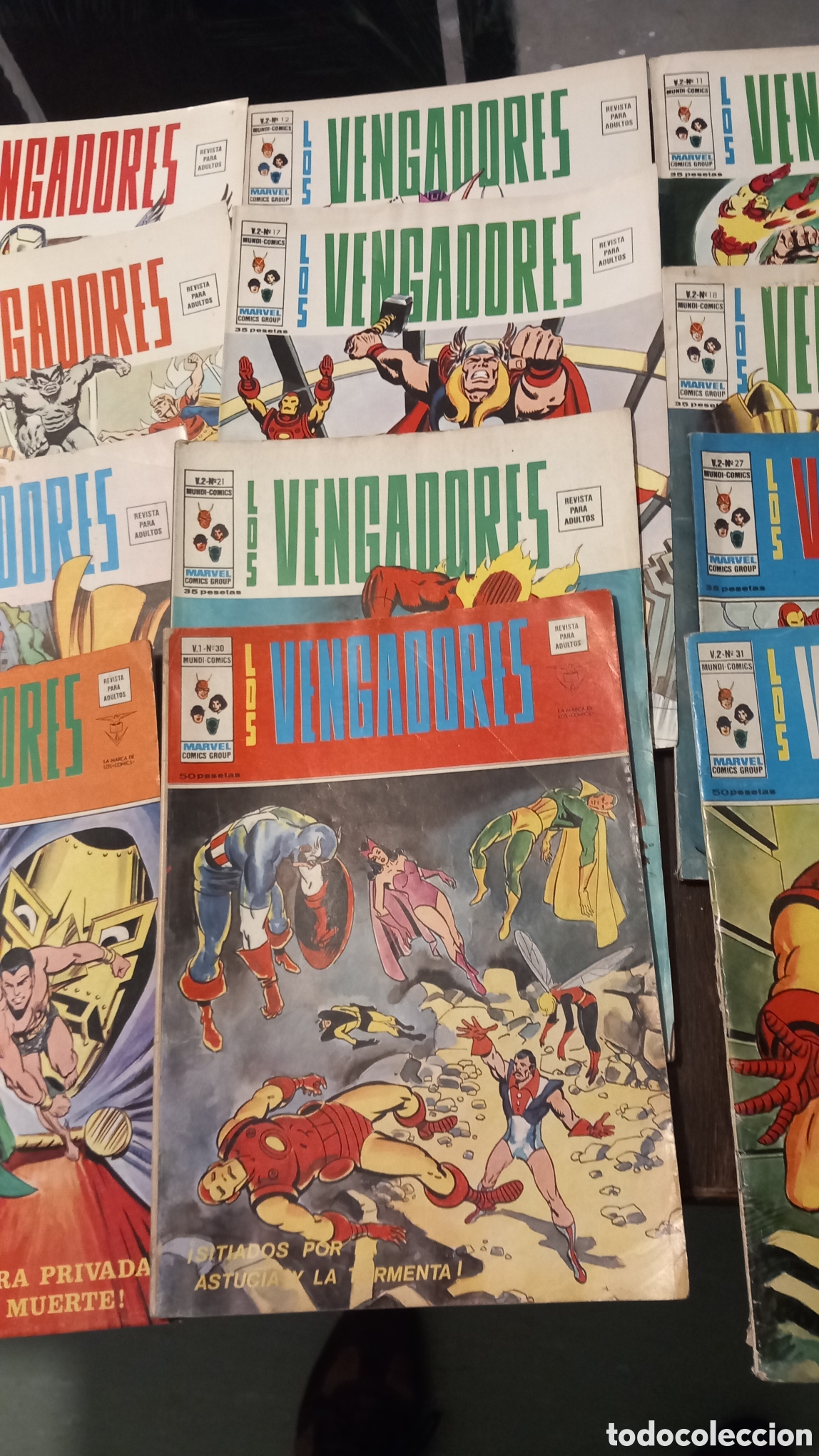 C&oacute;mics: LOS VENGADORES V.2 EDICIONES VERTICE - Foto 4